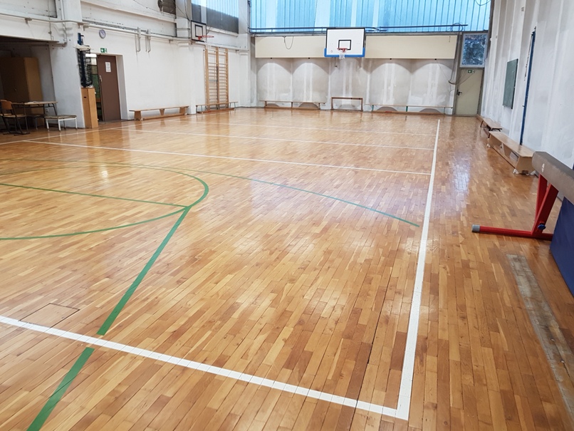 Turnhalle Gutenberg Turnhalle