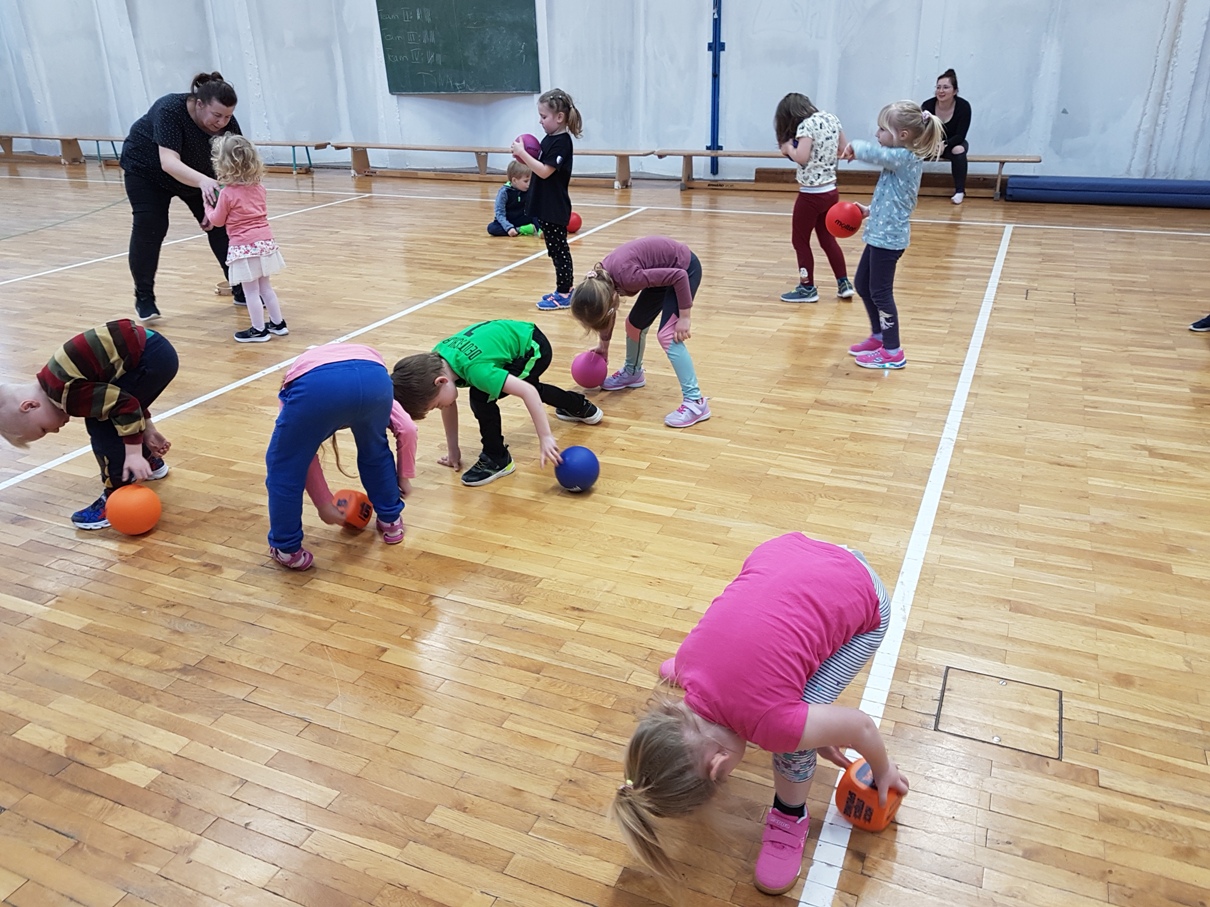 Spiel und Spaß Minikids